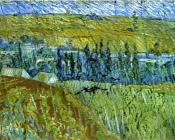 文森特 威廉 梵高 : 雨景